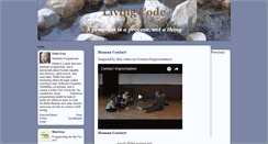 Desktop Screenshot of livingcode.org