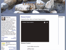 Tablet Screenshot of livingcode.org